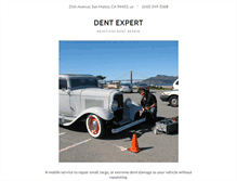 Tablet Screenshot of dentexpertsal.com